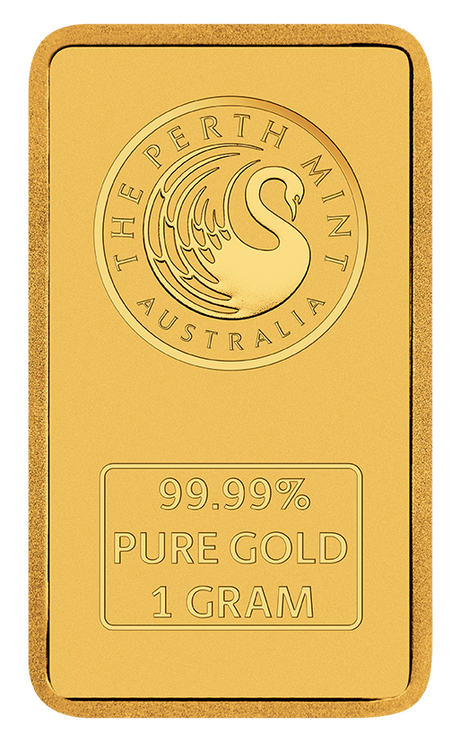 2026 1g Stranger Things Gold Minted Bar