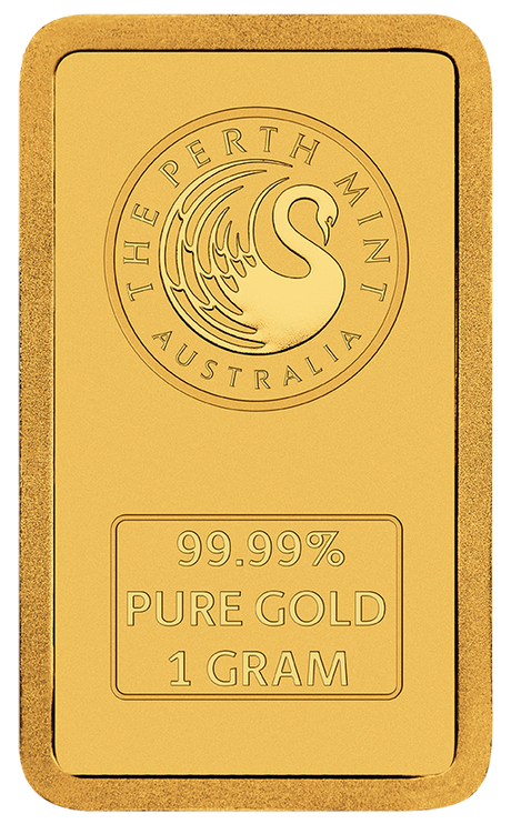 2026 1g Dune House Atreides Gold Minted Bar