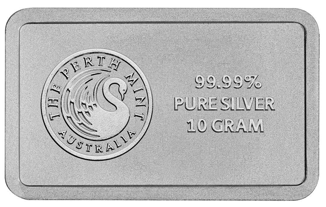 2026 10g Bon Scott 80th Anniversary Silver Minted Bar