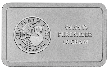 2026 10g Bon Scott 80th Anniversary Silver Minted Bar