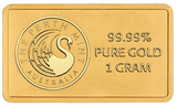2026 1g Bon Scott 80th Anniversary Gold Minted Bar