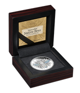 2026 1oz Australian Native Bees Leafcutter Bee Silver Proof Hologram Coin