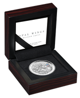 2026 1oz Australian Opal Wings Meadow Argus Opal Insert Silver Proof Coin