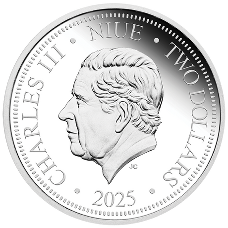 2025 1oz Australian Native Bees - Blue-banded Bee Silver Proof Hologram Coin