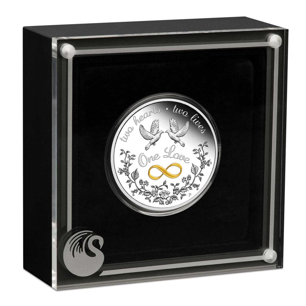 2023 1oz One Love Silver Proof Coin