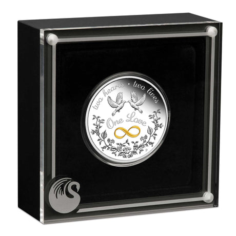 2023 1oz One Love Silver Proof Coin