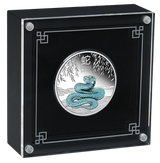 Australian Lunar Series III 2025 Year of the Snake 1oz Silver Coloured Proof Coin