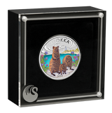 Quokka 2025 1oz Silver Coloured Coin