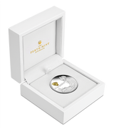 2026 1oz Wedding Silver Proof Coloured Coin