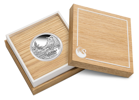2026 1oz Wonders of Australia The Outback Silver Proof Coin