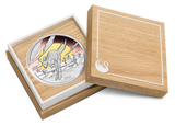 2026 5oz Wonders of Australia The Outback Kangaroo Silver Proof Double Gilded Coin