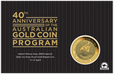 2026 1oz ANDA Hobart Money Expo Silver Proof Gold-Plated Coin in Card
