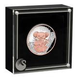 2026 5oz Australian Koala Silver Proof High Relief Gilded Coin