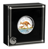 2026 1oz Australian Kangaroo Silver Proof High Relief Coloured Coin