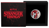 2026 1/2oz Stranger Things Eleven Vecna Silver Coloured Coin