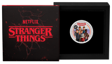 2026 1oz Stranger Things Friends Don’t Lie Silver Coloured Coin