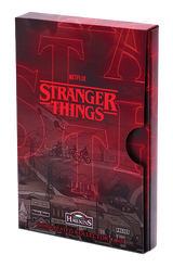 2026 $1 Stranger Things Hawkins Gold Plated Collectors Coin Card