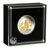 2026 1oz H.M. Queen Elizabeth II 100th Anniversary Silver Proof Gilded Coin