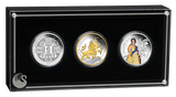 2026 1oz H.M. Queen Elizabeth II 100th Anniversary Silver Three Coin Set