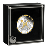 2026 1oz Australia's First Gold Rush 175th Anniversary Silver Proof Gilded Coin