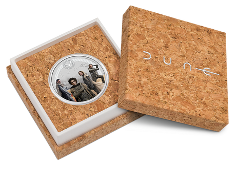 2026 1/2oz Dune House Atreides Silver Coloured Coin