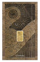 2026 1g DUNE Gold Minted Bar