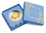 2026 2oz House of Bridgerton Silver Proof Gilded Coin