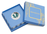 2026 1/2oz Bridgerton Colin & Penelope Silver Proof Coloured Coin
