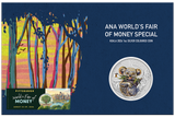 2026 1oz Australia Koala with Liberty Bell Privy Silver Coloured Coin - ANA Coin Show Special