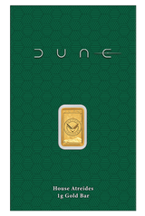 2026 1g Dune House Atreides Gold Minted Bar