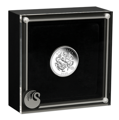 2026 1/4oz Australia Sovereign Silver Proof Coin