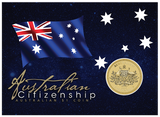 Australian Citizenship 2026 Coin In Card