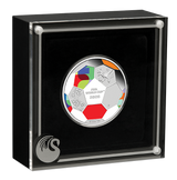 2026 50c 1/2oz FIFA World Cup Silver Proof Coloured Coin