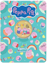 2026 $1 Peppa Pig Family Coin Card