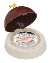 Spongebob SquarePants - Patrick Star 2025 2oz Silver Proof Gilded Coin