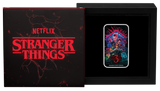 Stranger Things - Season 3 2026 1oz Silver Coloured Rectangular Coin