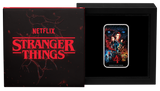 Stranger Things - Season 4 2026 1oz Silver Coloured Rectangular Coin