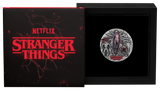 Stranger Things - Villains 2026 2oz Silver Antiqued Coloured Coin