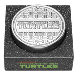 Teenage Mutant Ninja Turtles 40th Anniversary 2024 2oz Silver Antiqued High Relief Coloured Coin