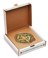 Teenage Mutant Ninja Turtles - 2025 2oz Silver Coloured Pizza Coin