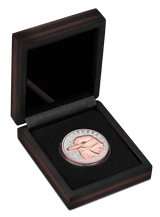 Native Impressions Kookaburra 2025 1oz Super Incused Rose Gold Silver Coin