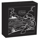 Australian Lunar Series III 2025 Year of the Snake 1oz Silver Coloured Proof Coin