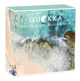 Quokka 2025 1oz Silver Coloured Coin