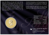2026 $1 ANZAC Day Coin in Card
