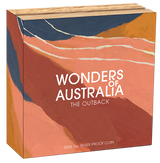 2026 1oz Wonders of Australia The Outback Silver Proof Coin