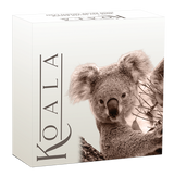 2026 5oz Australian Koala Silver Proof High Relief Gilded Coin