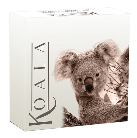 2026 5oz Australian Koala Silver Proof High Relief Gilded Coin