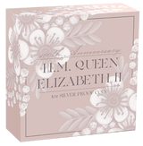 2026 1oz H.M. Queen Elizabeth II 100th Anniversary Silver Proof Coin