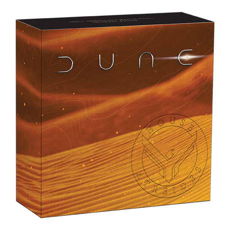 2026 1/2oz Dune House Atreides Silver Coloured Coin