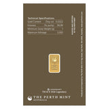 2026 1g DUNE Coloured Gold Minted Bar